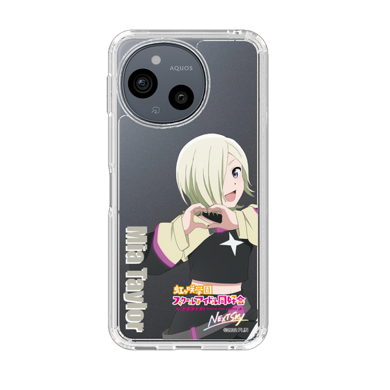 スリムプロテクションケース［ ラブライブ！虹ヶ咲学園スクールアイドル同好会 - ミア・テイラー ］