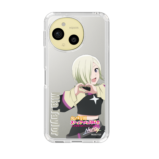 スリムプロテクションケース［ ラブライブ！虹ヶ咲学園スクールアイドル同好会 - ミア・テイラー ］