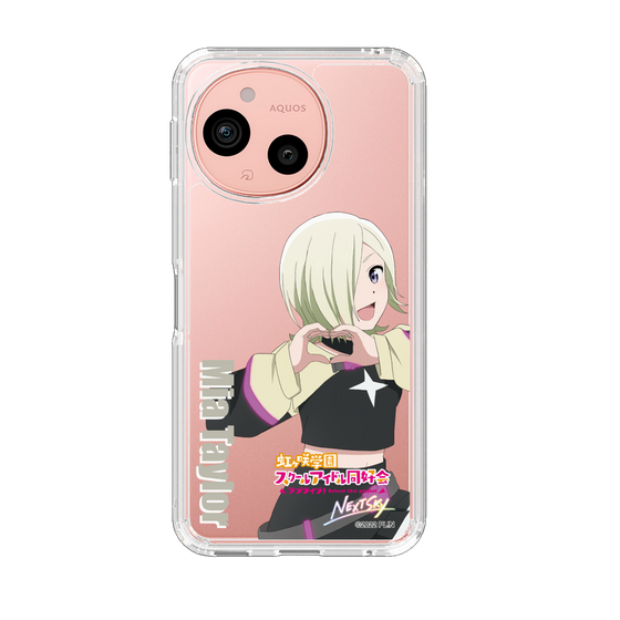 スリムプロテクションケース［ ラブライブ！虹ヶ咲学園スクールアイドル同好会 - ミア・テイラー ］
