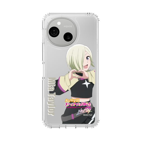 スリムプロテクションケース［ ラブライブ！虹ヶ咲学園スクールアイドル同好会 - ミア・テイラー ］