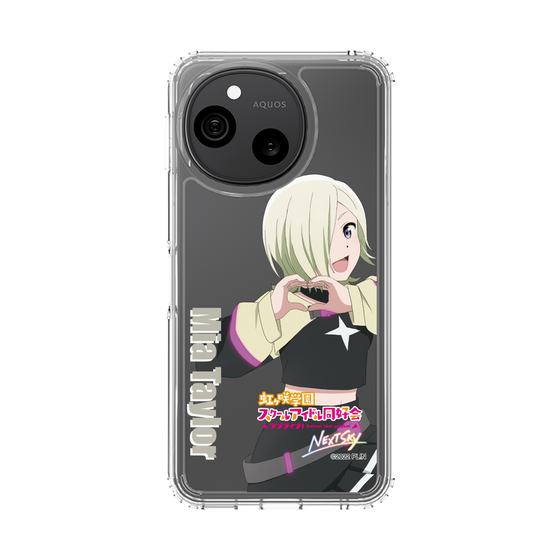 スリムプロテクションケース［ ラブライブ！虹ヶ咲学園スクールアイドル同好会 - ミア・テイラー ］