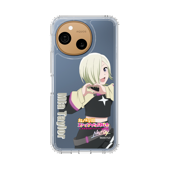スリムプロテクションケース［ ラブライブ！虹ヶ咲学園スクールアイドル同好会 - ミア・テイラー ］