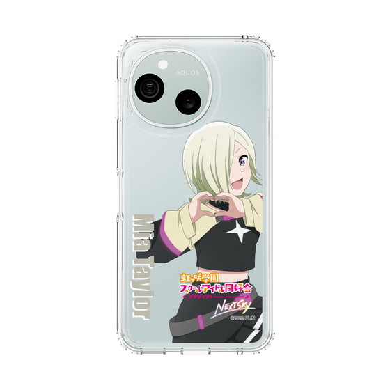 スリムプロテクションケース［ ラブライブ！虹ヶ咲学園スクールアイドル同好会 - ミア・テイラー ］