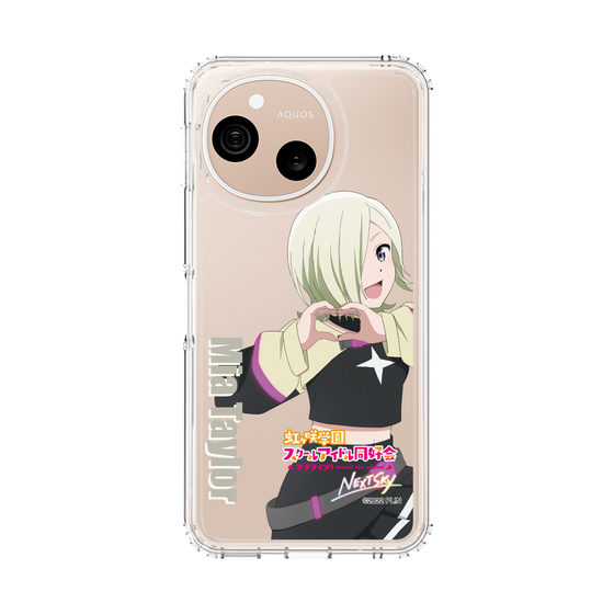 スリムプロテクションケース［ ラブライブ！虹ヶ咲学園スクールアイドル同好会 - ミア・テイラー ］
