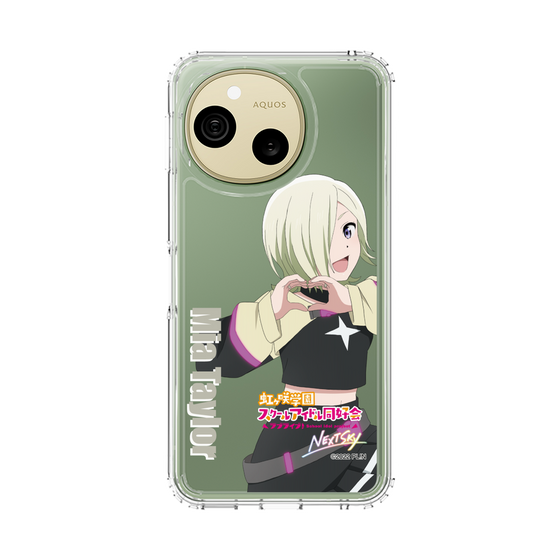 スリムプロテクションケース［ ラブライブ！虹ヶ咲学園スクールアイドル同好会 - ミア・テイラー ］
