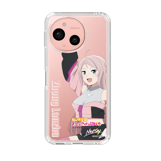 スリムプロテクションケース［ ラブライブ！虹ヶ咲学園スクールアイドル同好会 - 鐘 嵐珠 ］