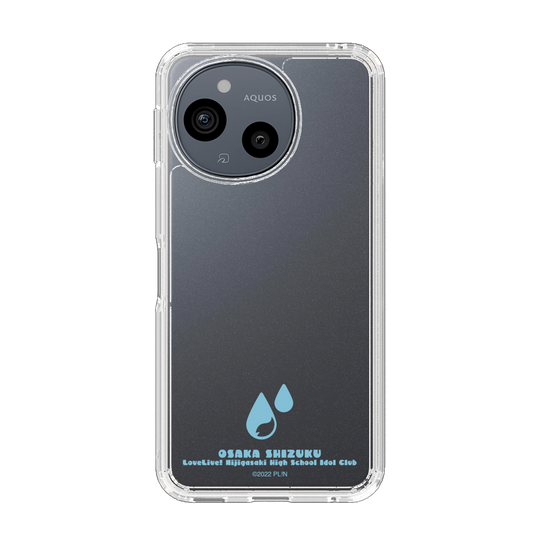 スリムプロテクションケース［ ラブライブ！虹ヶ咲学園スクールアイドル同好会 - 桜坂しずく - アイコンクリア ］