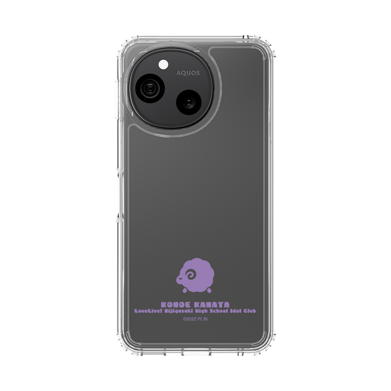 スリムプロテクションケース［ ラブライブ！虹ヶ咲学園スクールアイドル同好会 - 近江 彼方 - アイコンクリア ］