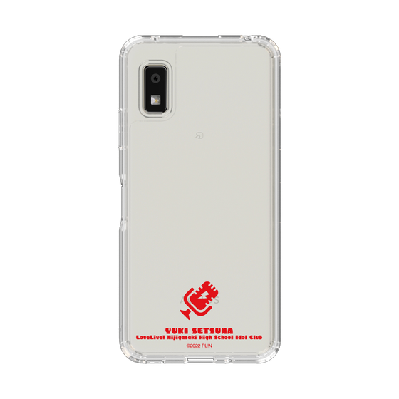スリムプロテクションケース［ ラブライブ！虹ヶ咲学園スクールアイドル同好会 - 優木 せつ菜 - アイコンクリア ］