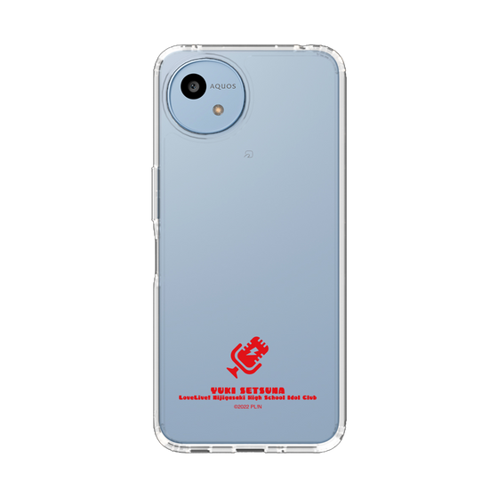 スリムプロテクションケース［ ラブライブ！虹ヶ咲学園スクールアイドル同好会 - 優木 せつ菜 - アイコンクリア ］