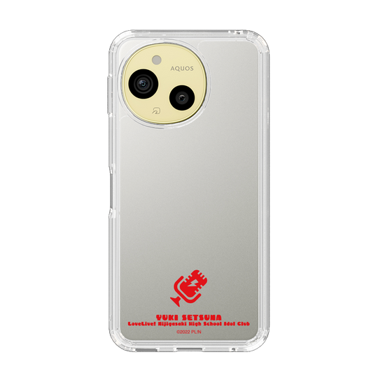 スリムプロテクションケース［ ラブライブ！虹ヶ咲学園スクールアイドル同好会 - 優木 せつ菜 - アイコンクリア ］