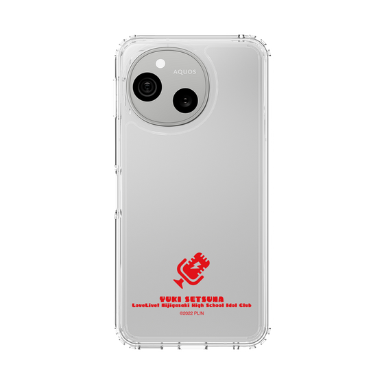 スリムプロテクションケース［ ラブライブ！虹ヶ咲学園スクールアイドル同好会 - 優木 せつ菜 - アイコンクリア ］