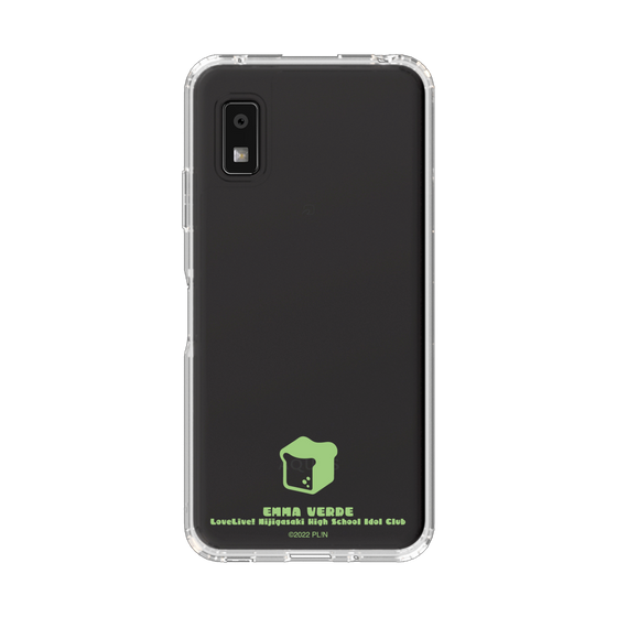 スリムプロテクションケース［ ラブライブ！虹ヶ咲学園スクールアイドル同好会 - エマ・ヴェルデ - アイコンクリア ］
