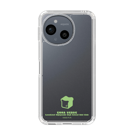 スリムプロテクションケース［ ラブライブ！虹ヶ咲学園スクールアイドル同好会 - エマ・ヴェルデ - アイコンクリア ］