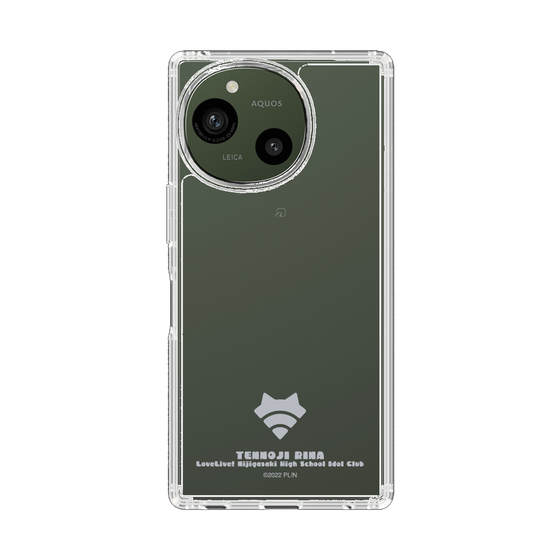 スリムプロテクションケース［ ラブライブ！虹ヶ咲学園スクールアイドル同好会 - 天王寺 璃奈 - アイコンクリア ］