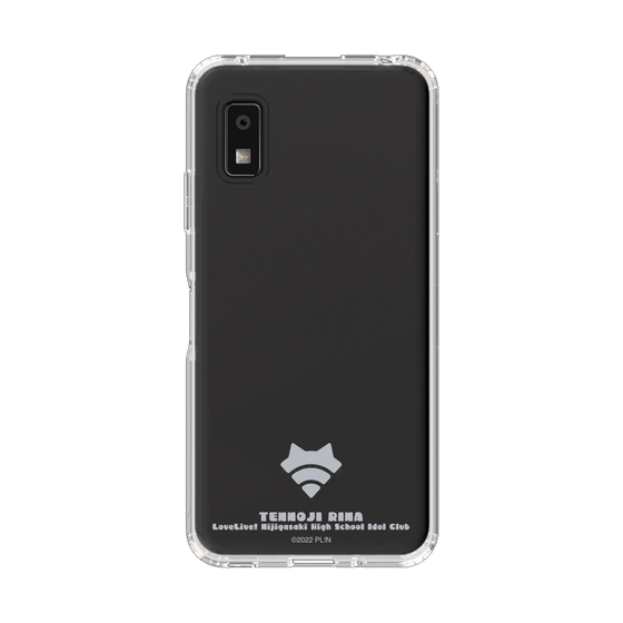 スリムプロテクションケース［ ラブライブ！虹ヶ咲学園スクールアイドル同好会 - 天王寺 璃奈 - アイコンクリア ］