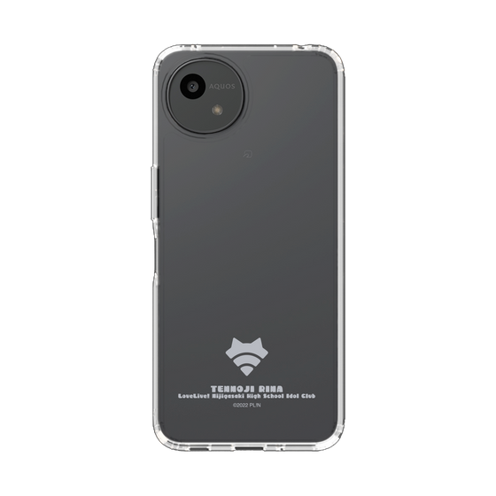 スリムプロテクションケース［ ラブライブ！虹ヶ咲学園スクールアイドル同好会 - 天王寺 璃奈 - アイコンクリア ］