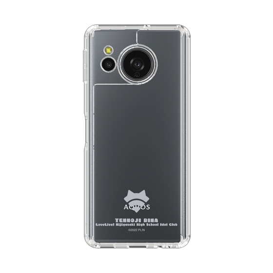 スリムプロテクションケース［ ラブライブ！虹ヶ咲学園スクールアイドル同好会 - 天王寺 璃奈 - アイコンクリア ］