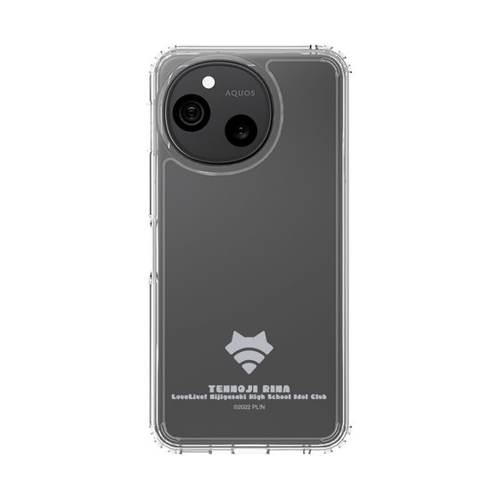 スリムプロテクションケース［ ラブライブ！虹ヶ咲学園スクールアイドル同好会 - 天王寺 璃奈 - アイコンクリア ］