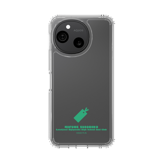 スリムプロテクションケース［ ラブライブ！虹ヶ咲学園スクールアイドル同好会 - 三船 栞子 - アイコンクリア ］
