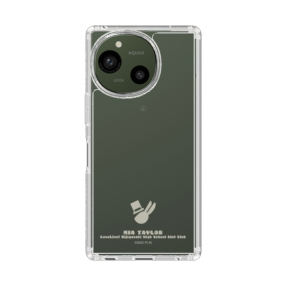 スリムプロテクションケース［ ラブライブ！虹ヶ咲学園スクールアイドル同好会 - ミア・テイラー - アイコンクリア ］