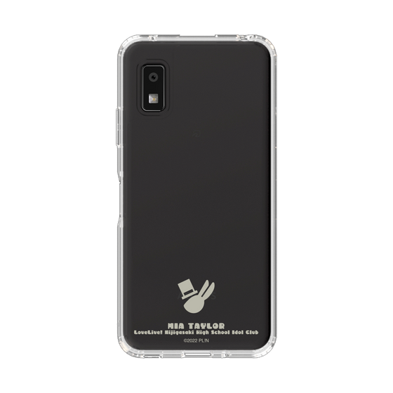 スリムプロテクションケース［ ラブライブ！虹ヶ咲学園スクールアイドル同好会 - ミア・テイラー - アイコンクリア ］