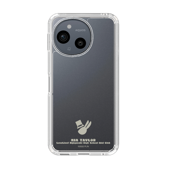 スリムプロテクションケース［ ラブライブ！虹ヶ咲学園スクールアイドル同好会 - ミア・テイラー - アイコンクリア ］
