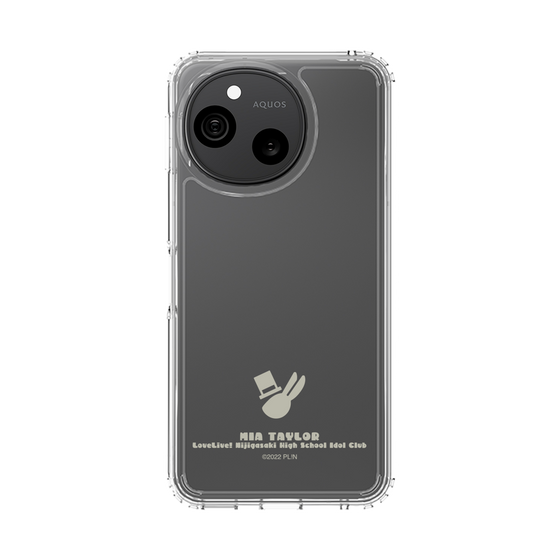 スリムプロテクションケース［ ラブライブ！虹ヶ咲学園スクールアイドル同好会 - ミア・テイラー - アイコンクリア ］