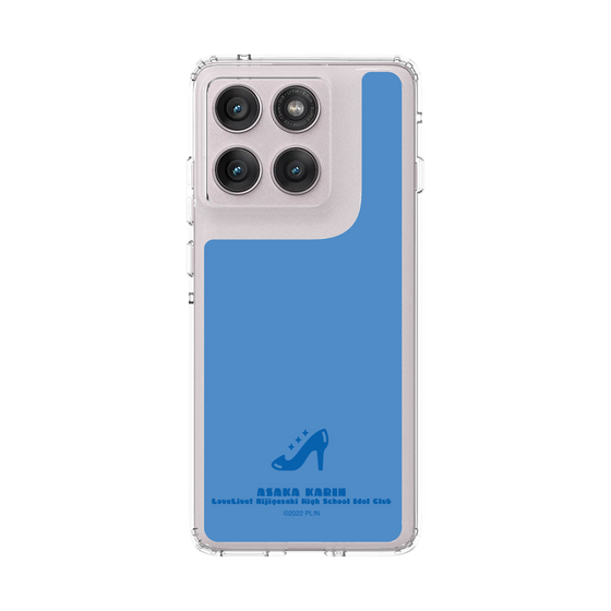 スリムプロテクションケース［ ラブライブ！虹ヶ咲学園スクールアイドル同好会 - 朝香 果林 - アイコンカラー ］