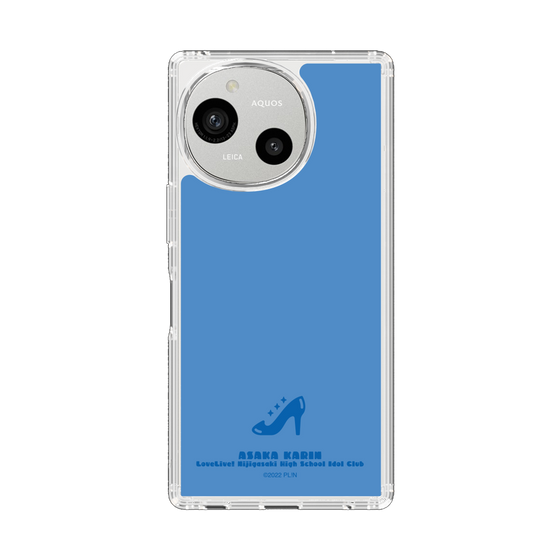 スリムプロテクションケース［ ラブライブ！虹ヶ咲学園スクールアイドル同好会 - 朝香 果林 - アイコンカラー ］