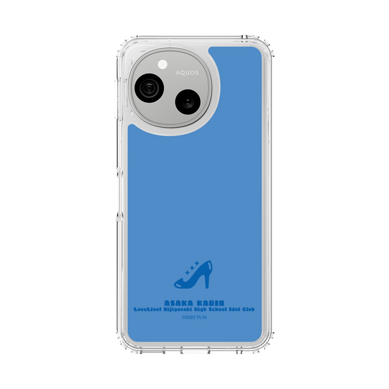 スリムプロテクションケース［ ラブライブ！虹ヶ咲学園スクールアイドル同好会 - 朝香 果林 - アイコンカラー ］