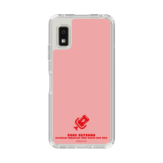 スリムプロテクションケース［ ラブライブ！虹ヶ咲学園スクールアイドル同好会 - 優木 せつ菜 - アイコンカラー ］
