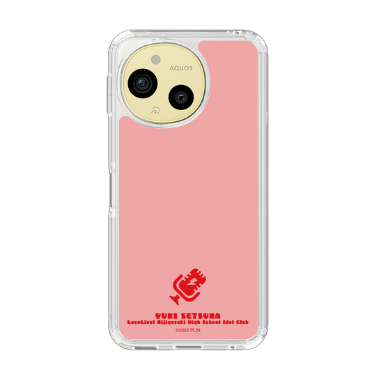 スリムプロテクションケース［ ラブライブ！虹ヶ咲学園スクールアイドル同好会 - 優木 せつ菜 - アイコンカラー ］