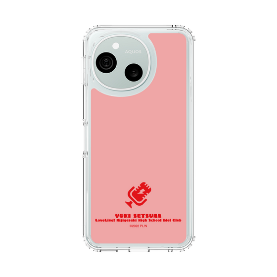 スリムプロテクションケース［ ラブライブ！虹ヶ咲学園スクールアイドル同好会 - 優木 せつ菜 - アイコンカラー ］