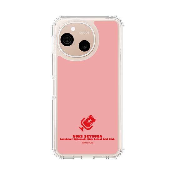 スリムプロテクションケース［ ラブライブ！虹ヶ咲学園スクールアイドル同好会 - 優木 せつ菜 - アイコンカラー ］