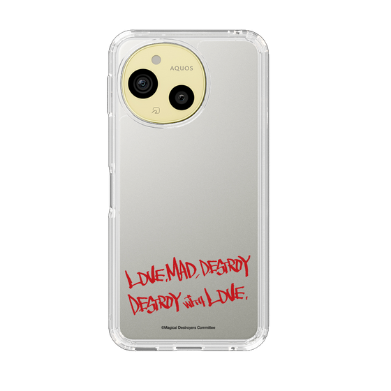 スリムプロテクションケース［ 魔法少女マジカルデストロイヤーズ - LOVE,MAD,DESTROY DESTROY with LOVE. ］