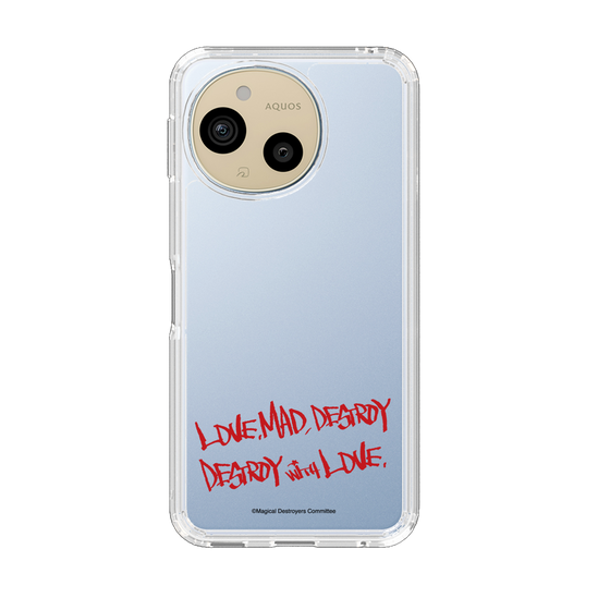 スリムプロテクションケース［ 魔法少女マジカルデストロイヤーズ - LOVE,MAD,DESTROY DESTROY with LOVE. ］
