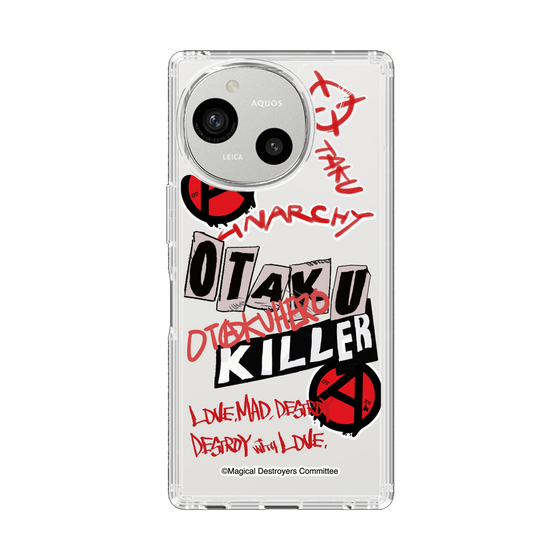 スリムプロテクションケース［ 魔法少女マジカルデストロイヤーズ - ステッカー ］