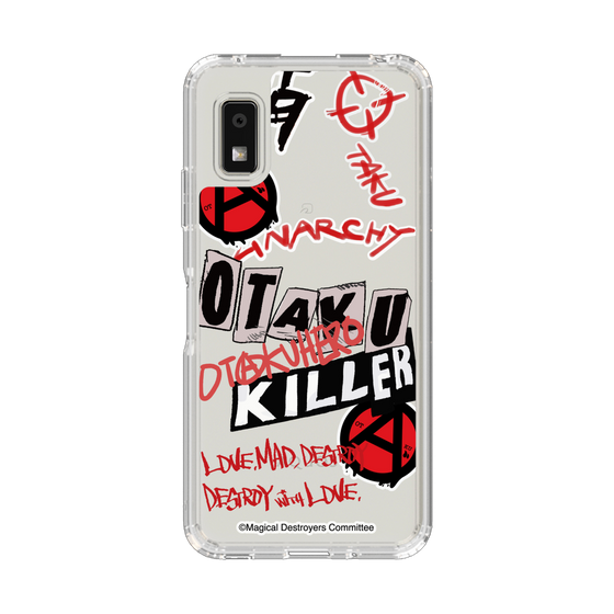 スリムプロテクションケース［ 魔法少女マジカルデストロイヤーズ - ステッカー ］