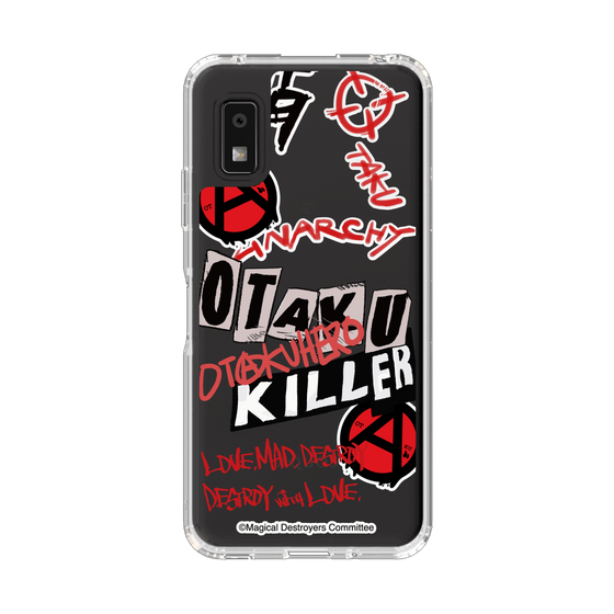 スリムプロテクションケース［ 魔法少女マジカルデストロイヤーズ - ステッカー ］