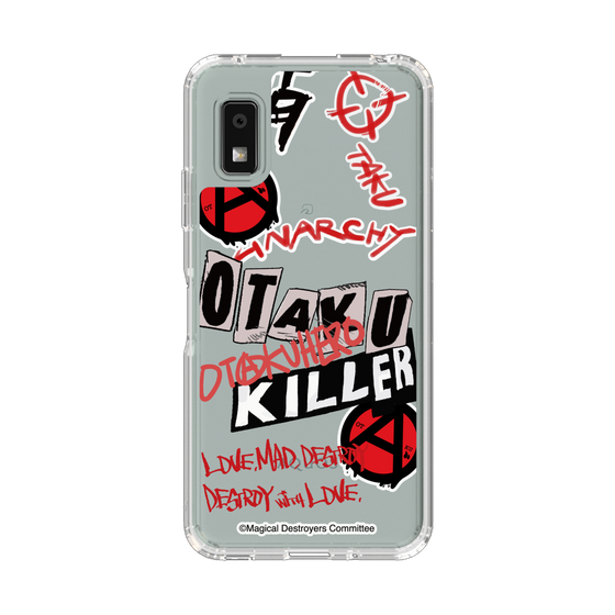 スリムプロテクションケース［ 魔法少女マジカルデストロイヤーズ - ステッカー ］