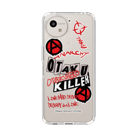 スリムプロテクションケース［ 魔法少女マジカルデストロイヤーズ - ステッカー ］