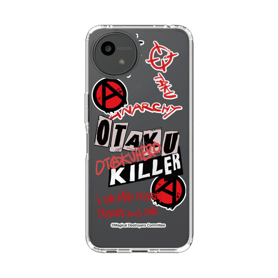 スリムプロテクションケース［ 魔法少女マジカルデストロイヤーズ - ステッカー ］