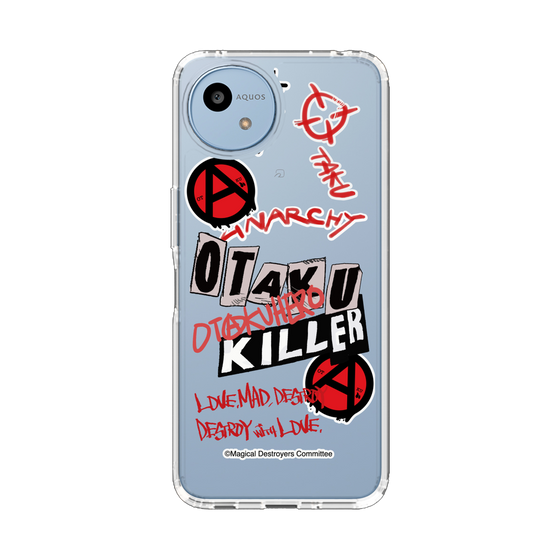 スリムプロテクションケース［ 魔法少女マジカルデストロイヤーズ - ステッカー ］