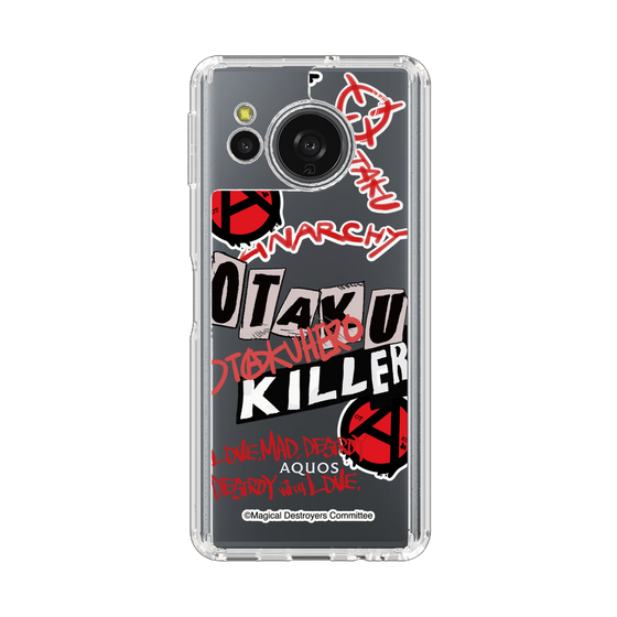 スリムプロテクションケース［ 魔法少女マジカルデストロイヤーズ - ステッカー ］