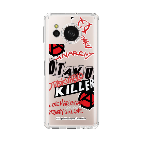 スリムプロテクションケース［ 魔法少女マジカルデストロイヤーズ - ステッカー ］