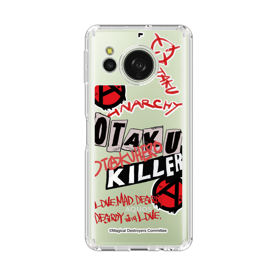 スリムプロテクションケース［ 魔法少女マジカルデストロイヤーズ - ステッカー ］