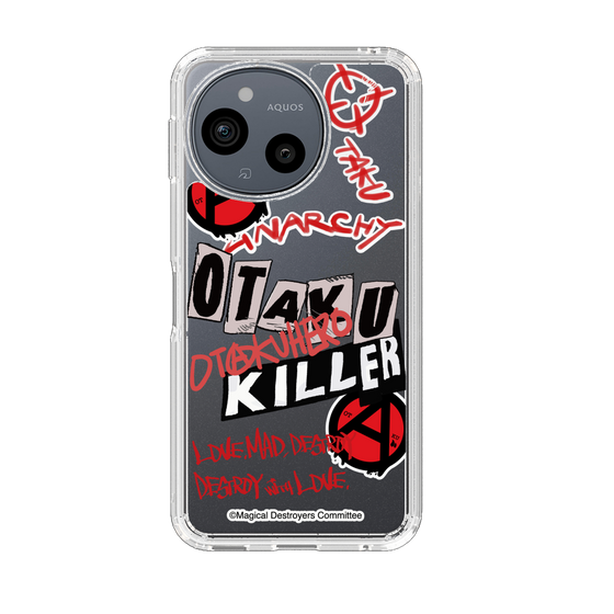 スリムプロテクションケース［ 魔法少女マジカルデストロイヤーズ - ステッカー ］