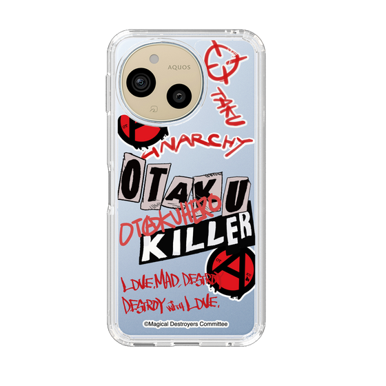 スリムプロテクションケース［ 魔法少女マジカルデストロイヤーズ - ステッカー ］