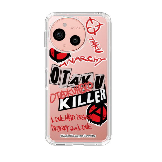 スリムプロテクションケース［ 魔法少女マジカルデストロイヤーズ - ステッカー ］